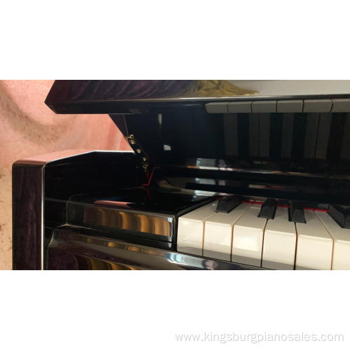 Wood grain grand piano is selling